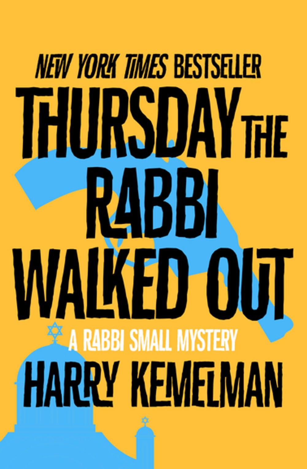 Big bigCover of Thursday the Rabbi Walked Out