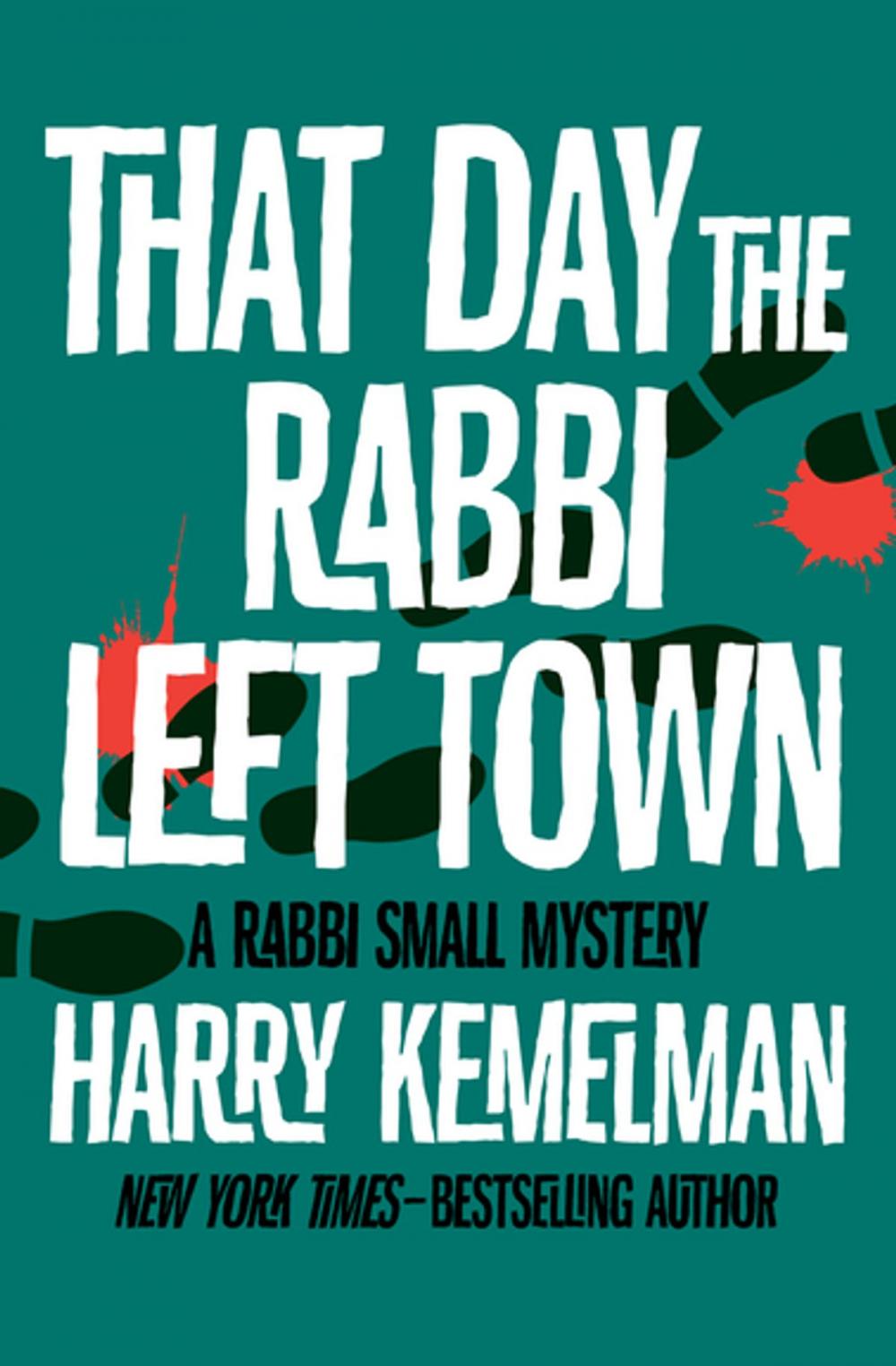 Big bigCover of That Day the Rabbi Left Town