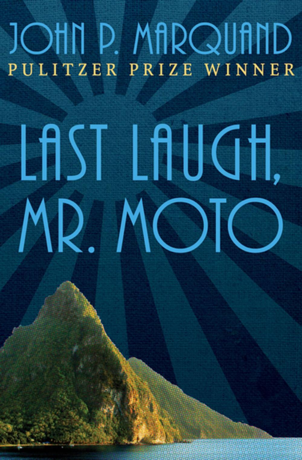 Big bigCover of Last Laugh, Mr. Moto