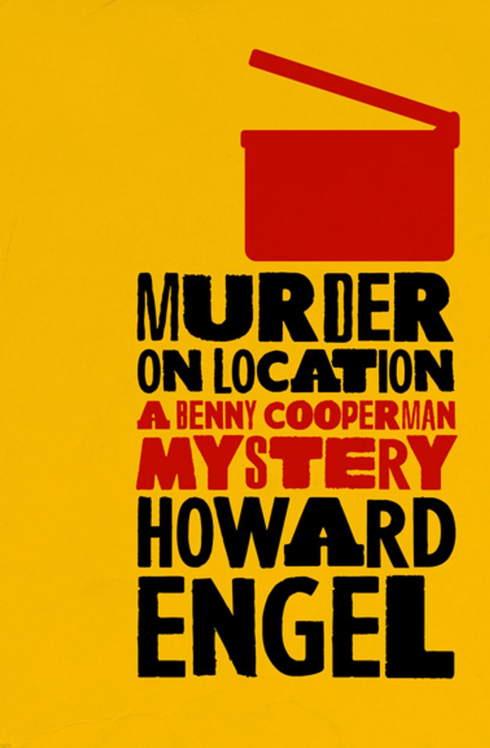 Big bigCover of Murder on Location