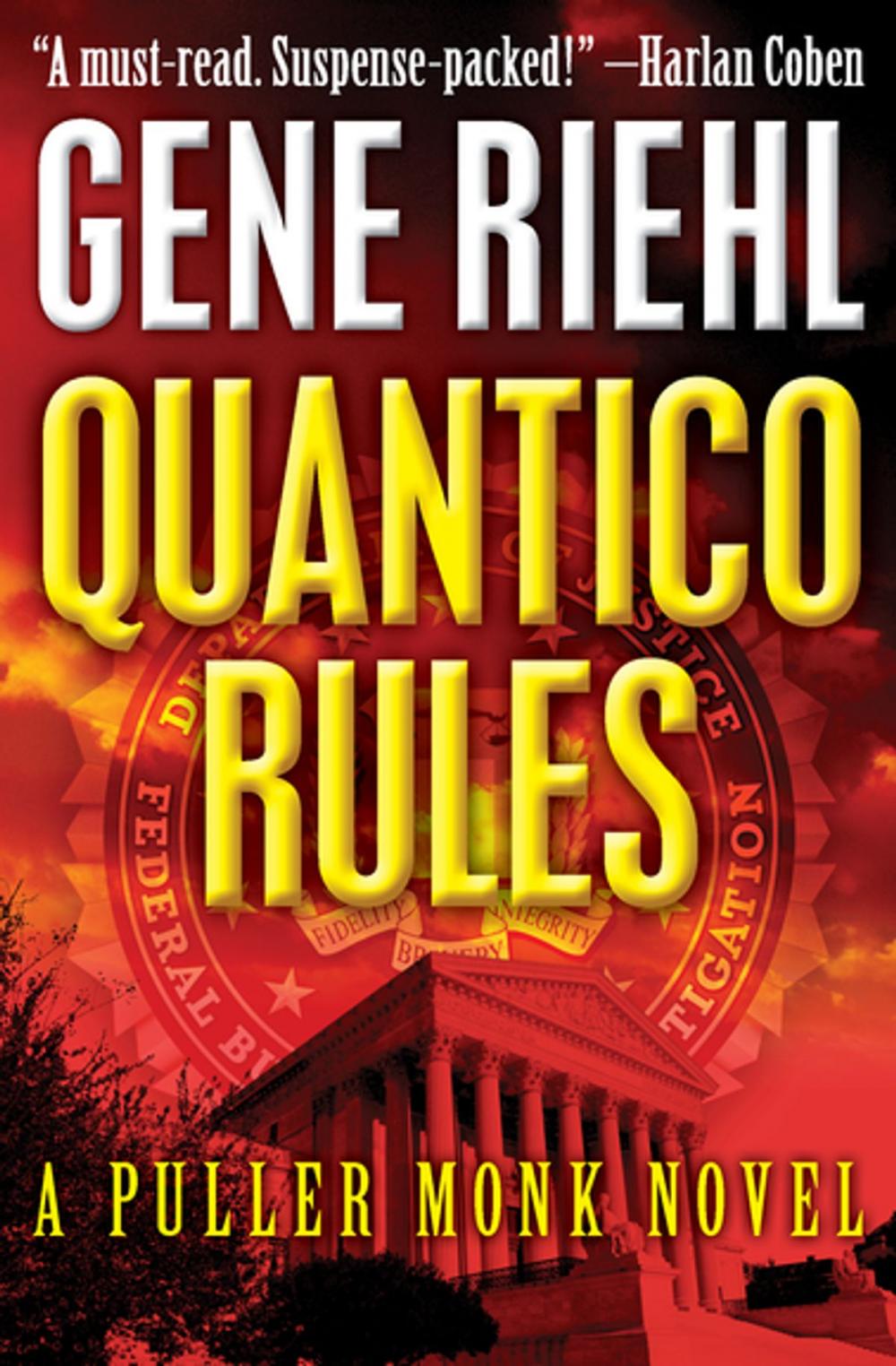 Big bigCover of Quantico Rules