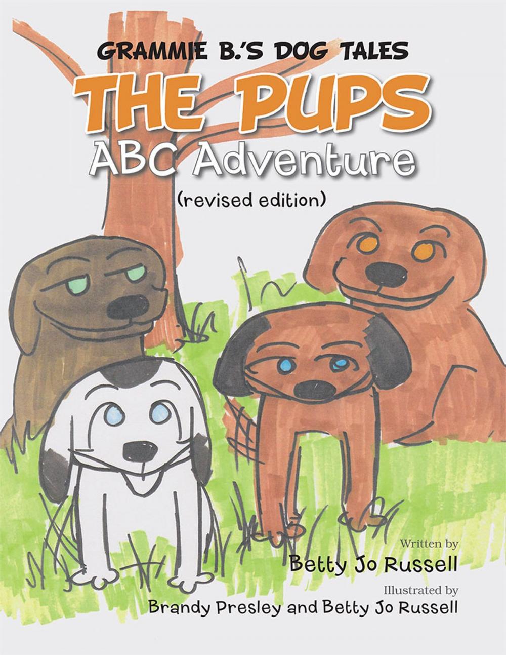 Big bigCover of The Pups Abc Adventure