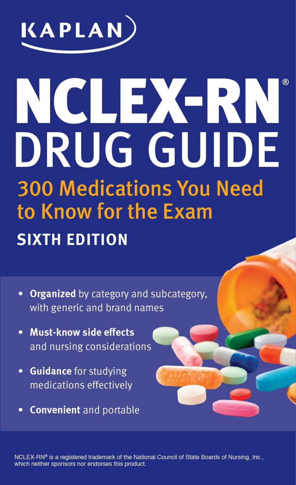 Big bigCover of NCLEX-RN Drug Guide: 300 Medications You Need to Know for the Exam