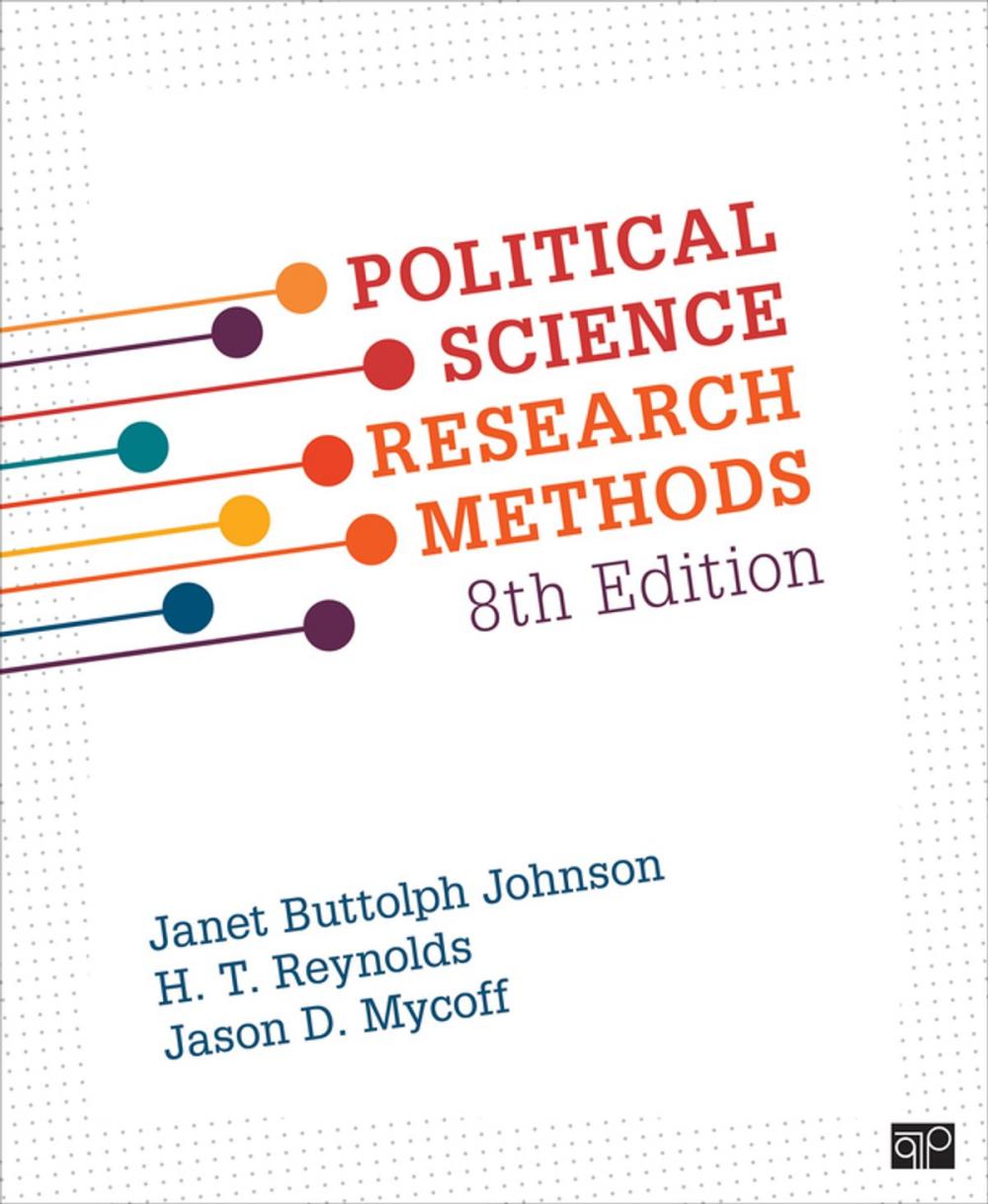 Big bigCover of Political Science Research Methods