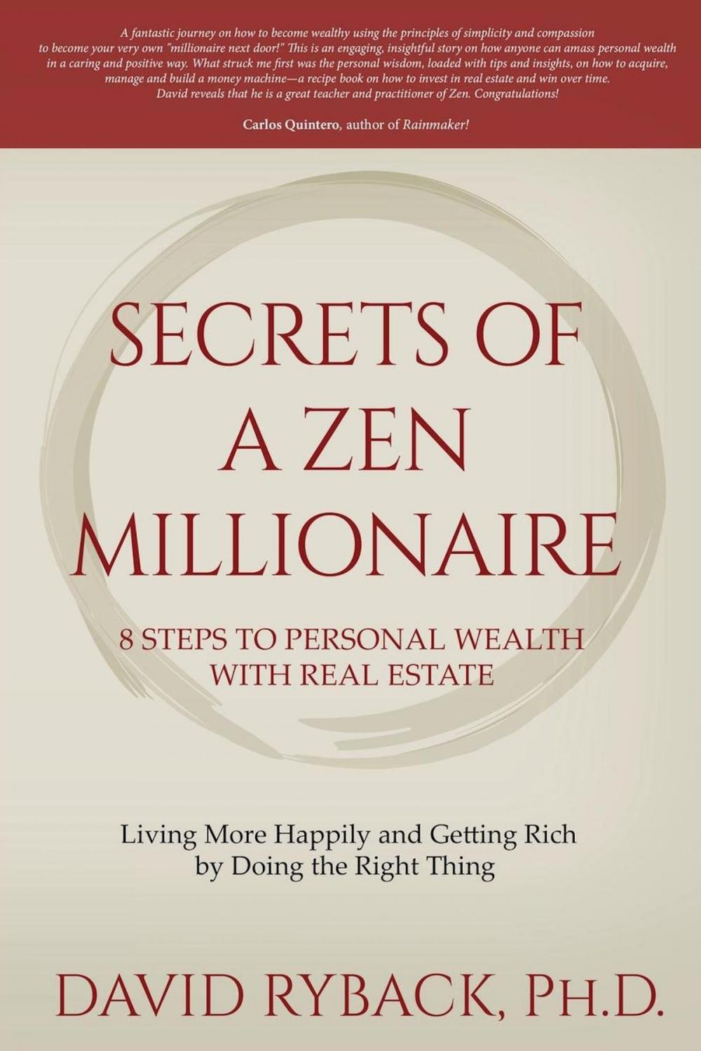 Big bigCover of Secrets of a Zen Millionaire