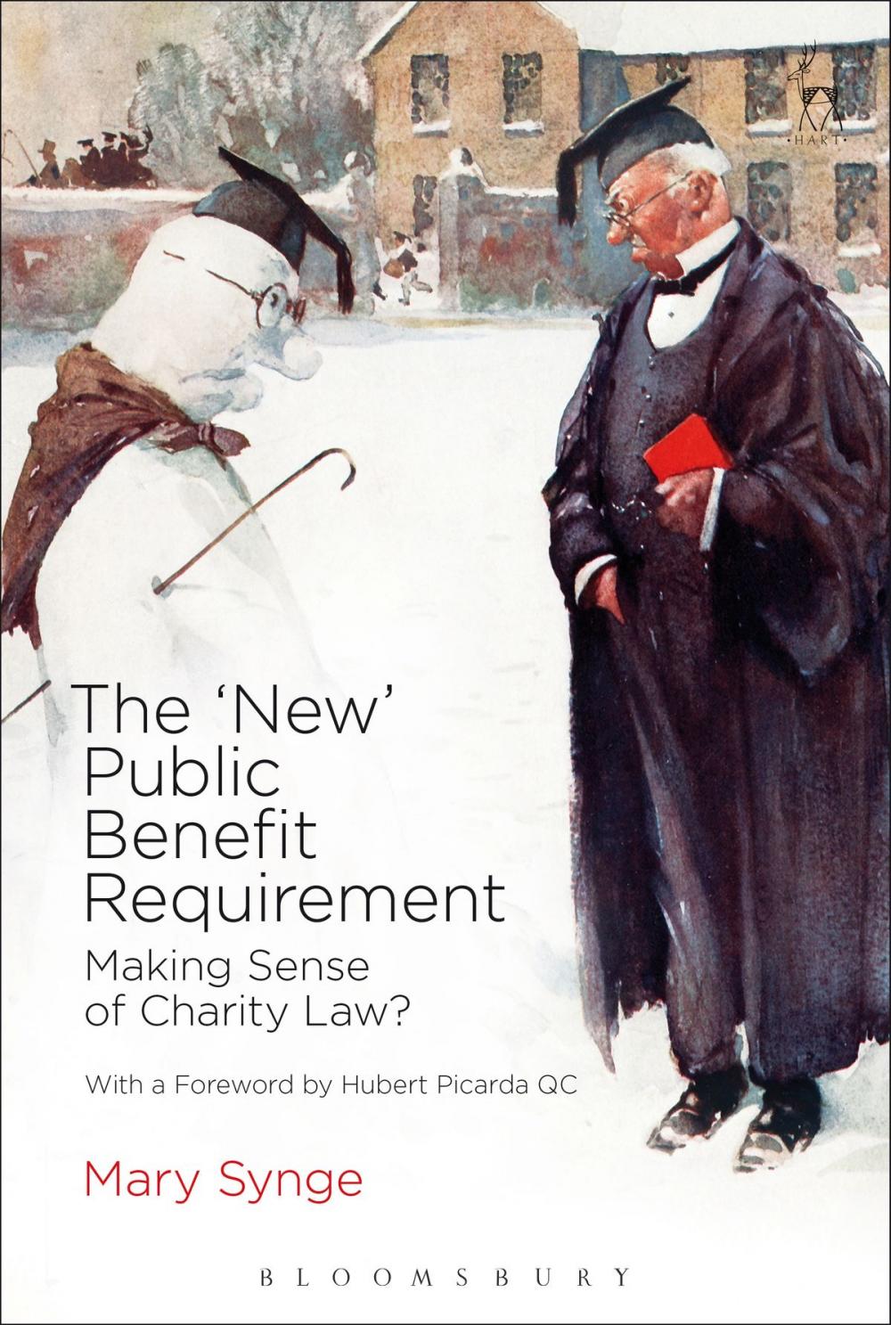 Big bigCover of The 'New' Public Benefit Requirement