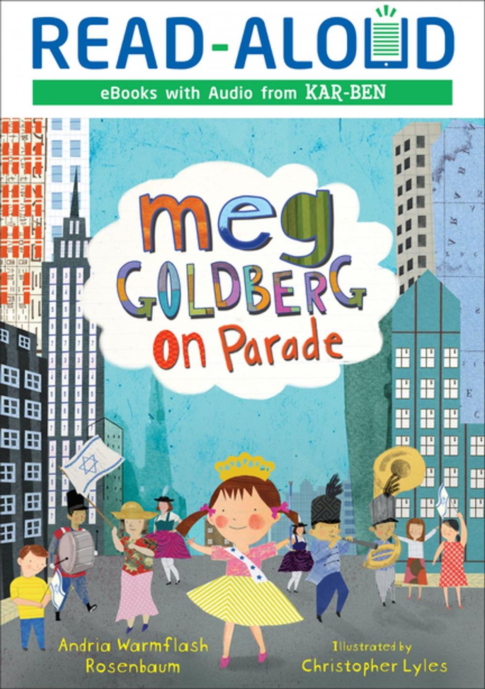 Big bigCover of Meg Goldberg on Parade