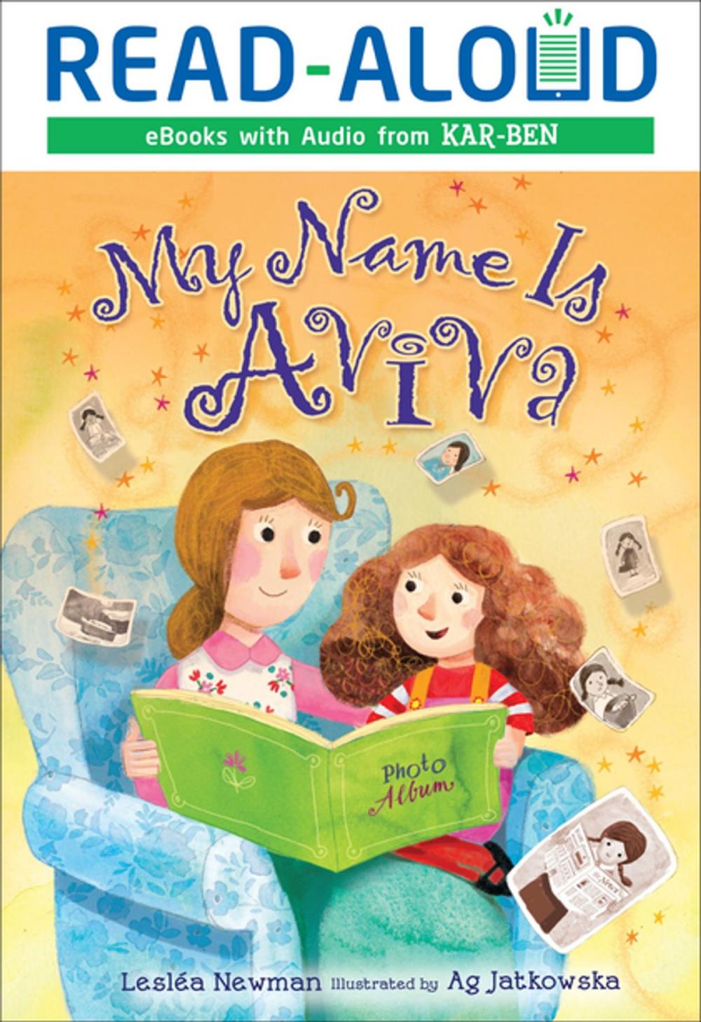 Big bigCover of My Name is Aviva