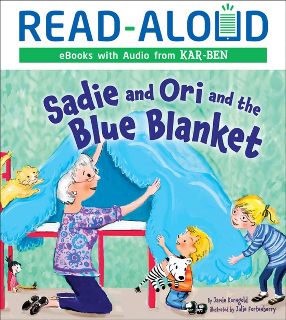 Big bigCover of Sadie and Ori and the Blue Blanket