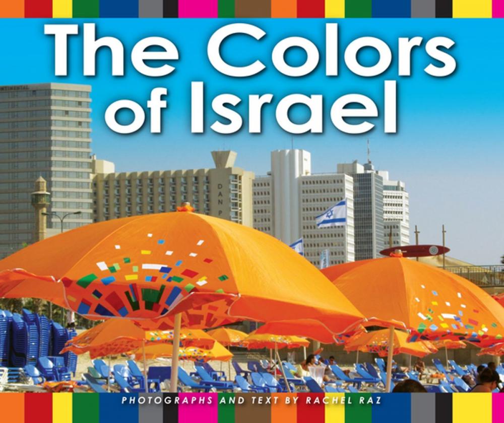 Big bigCover of The Colors of Israel