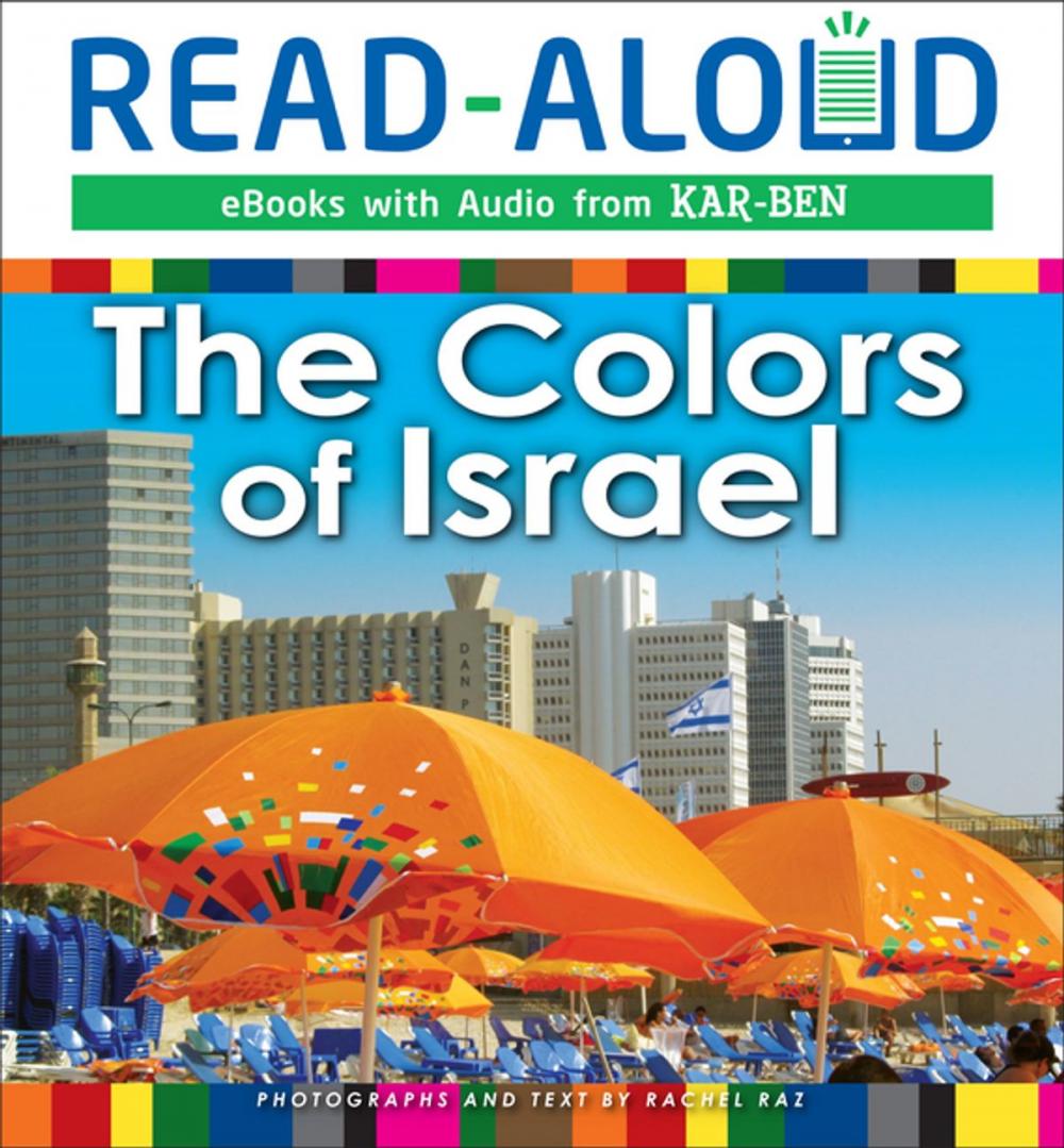 Big bigCover of The Colors of Israel