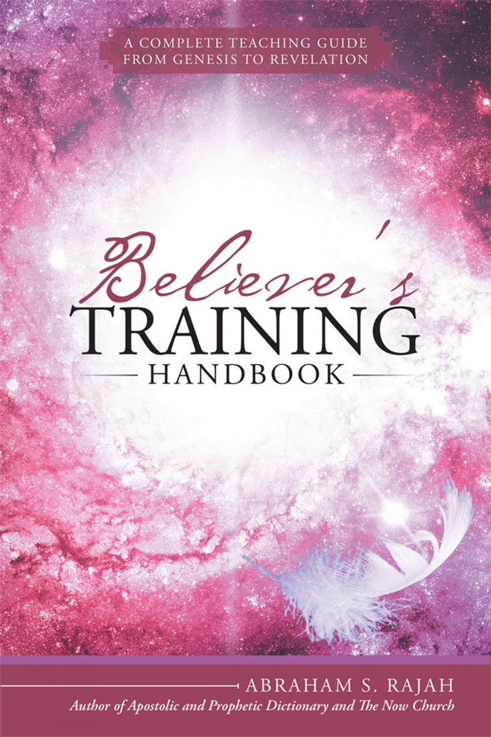 Big bigCover of Believer’S Training Handbook