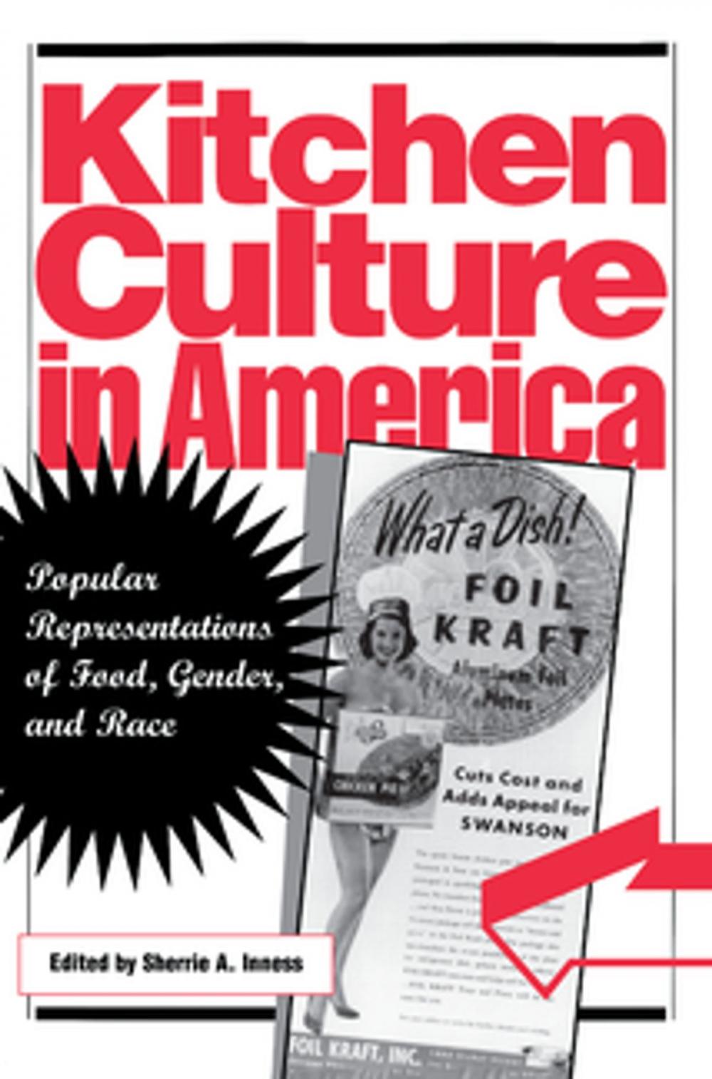 Big bigCover of Kitchen Culture in America