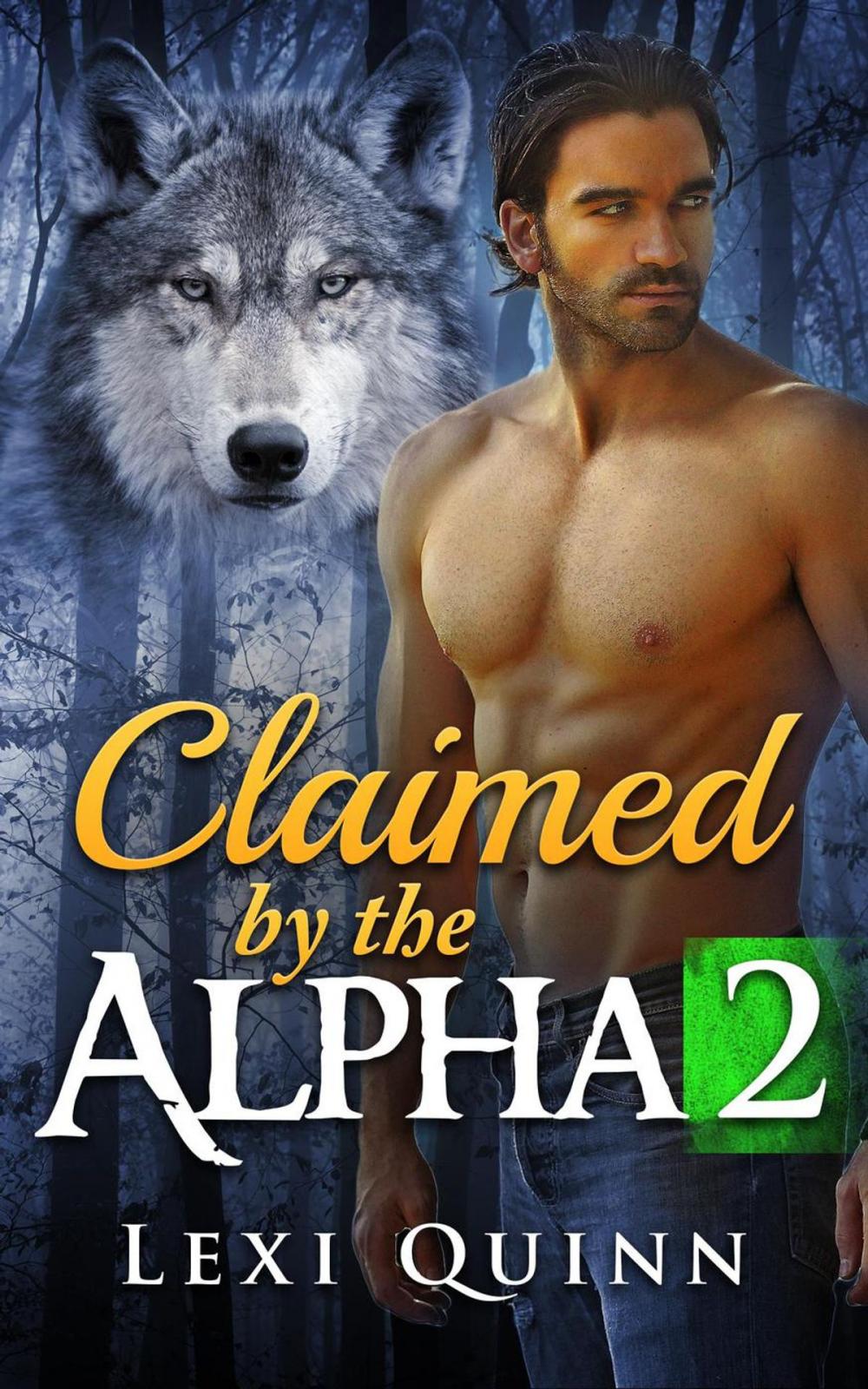 Big bigCover of Claimed by the Alpha