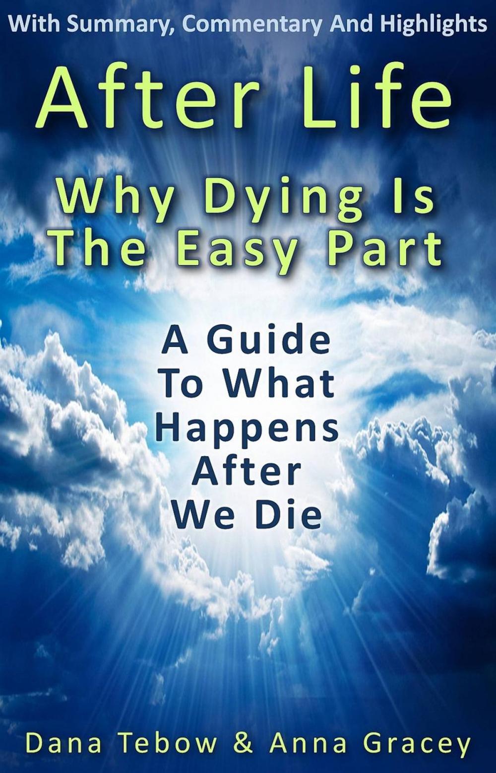 Big bigCover of Afterlife: Why Dying Is The Easy Part