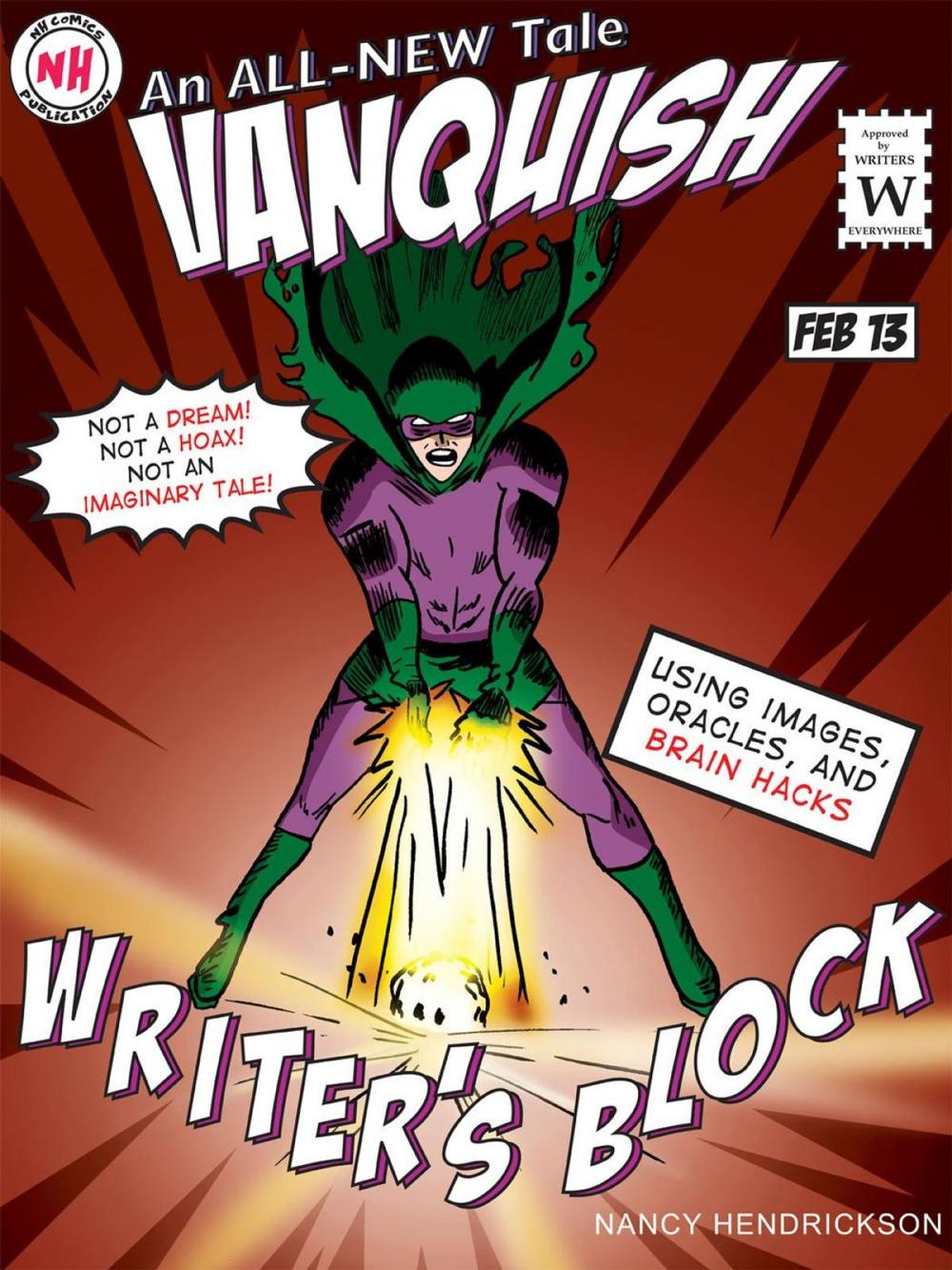 Big bigCover of Vanquish Writer's Block!