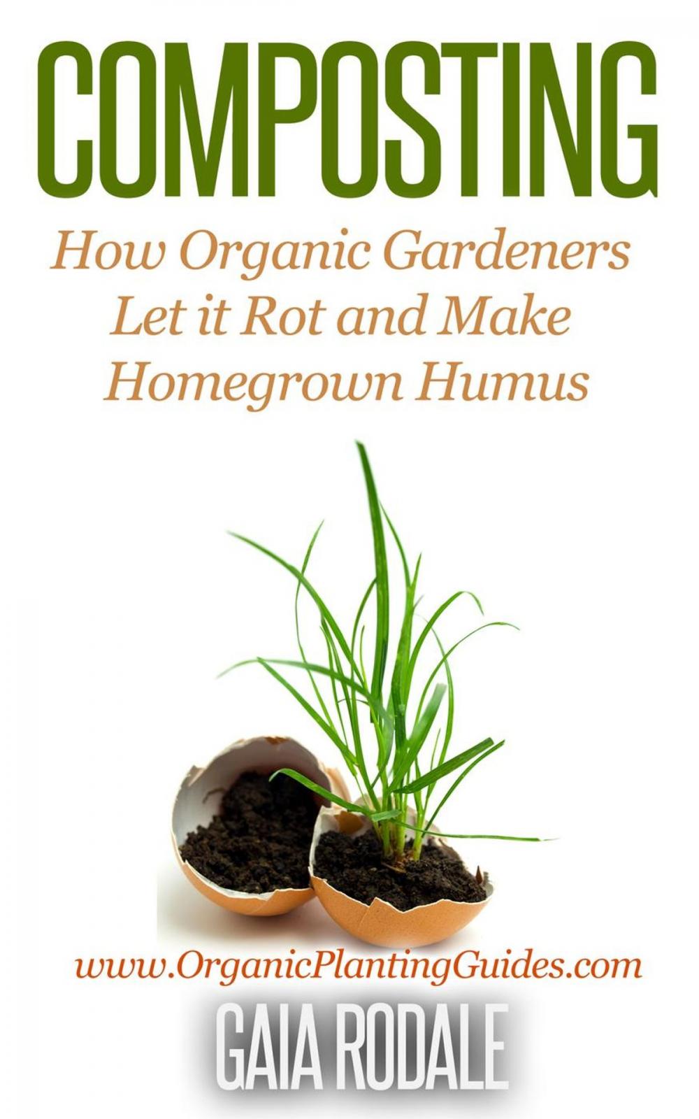 Big bigCover of Composting: How Organic Gardeners Let it Rot and Make Homegrown Humus