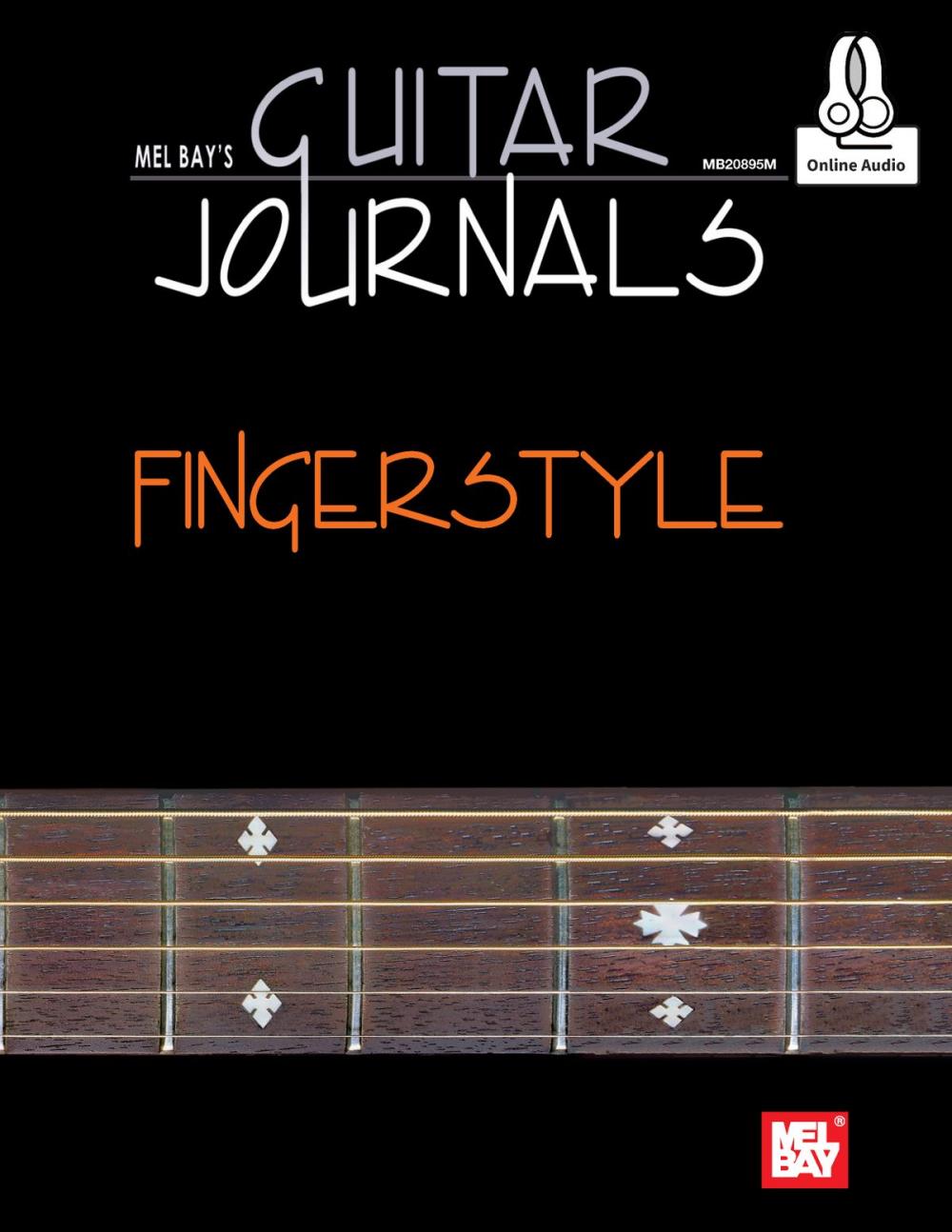 Big bigCover of Guitar Journals: Fingerstyle