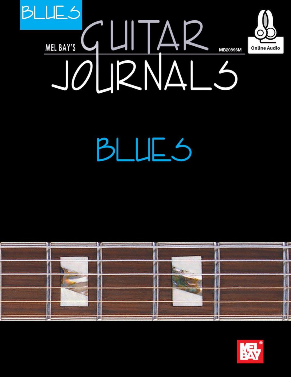 Big bigCover of Guitar Journals: Blues