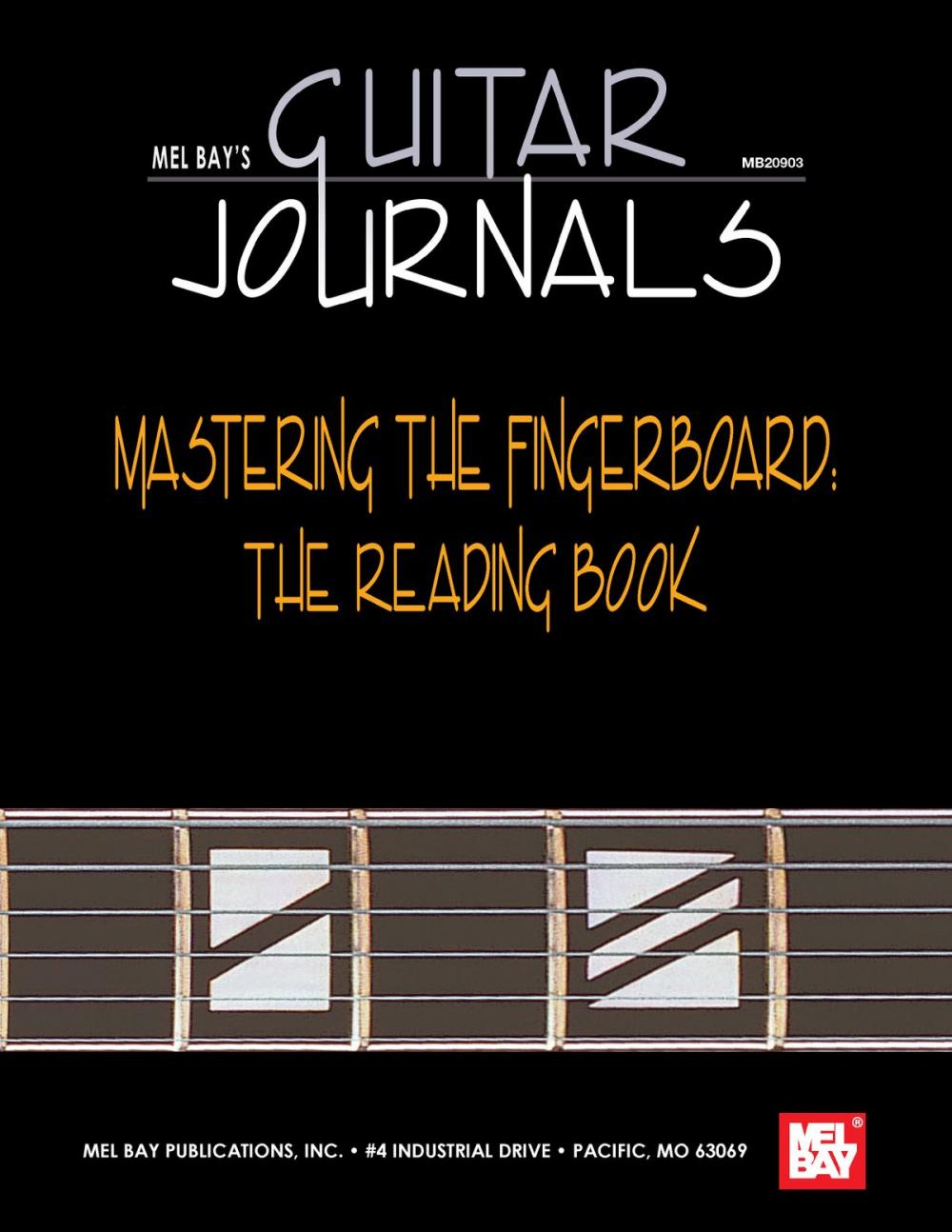 Big bigCover of Guitar Journals: Mastering the Fingerboard - The Reading Book