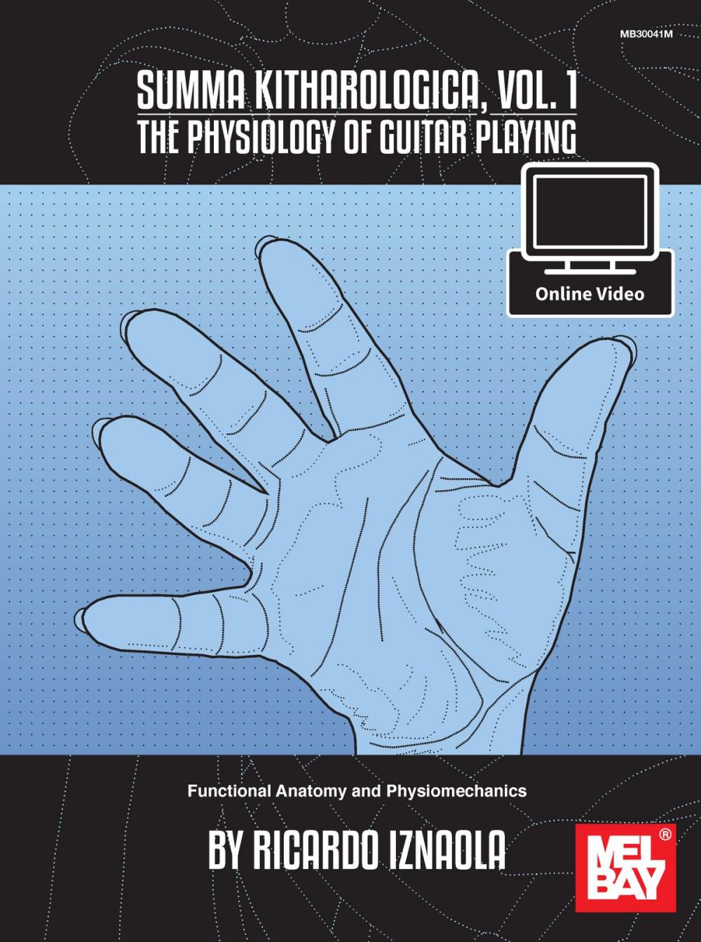 Big bigCover of Summa Kitharologica Volume 1 The Physiology of Guitar Playing