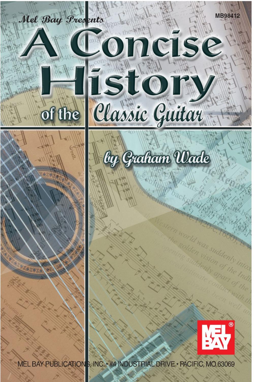 Big bigCover of A Concise History of the Classic Guitar