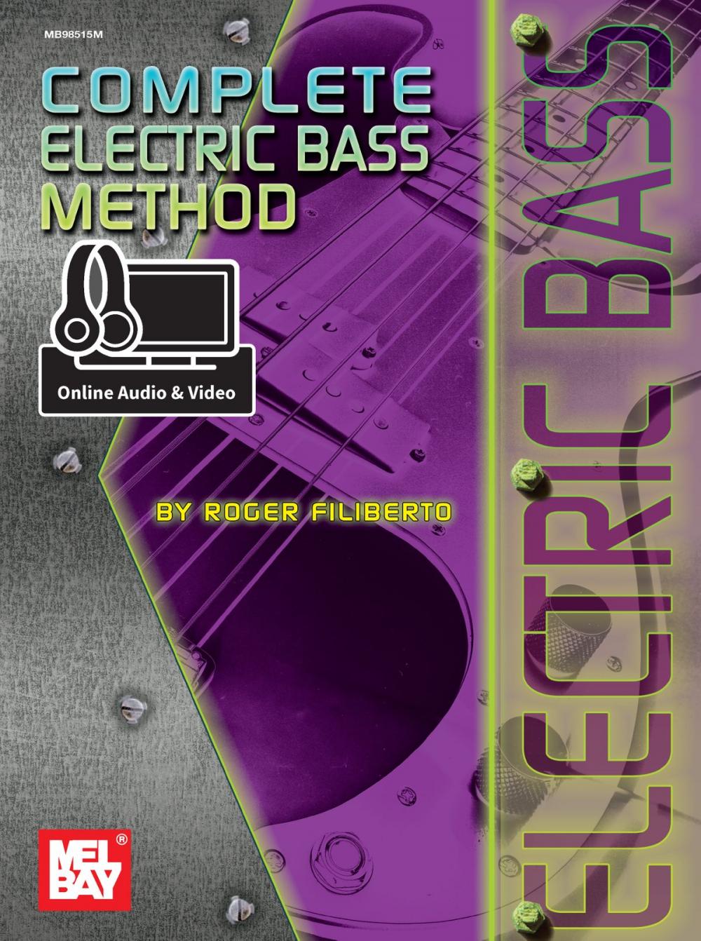 Big bigCover of Complete Electric Bass Method