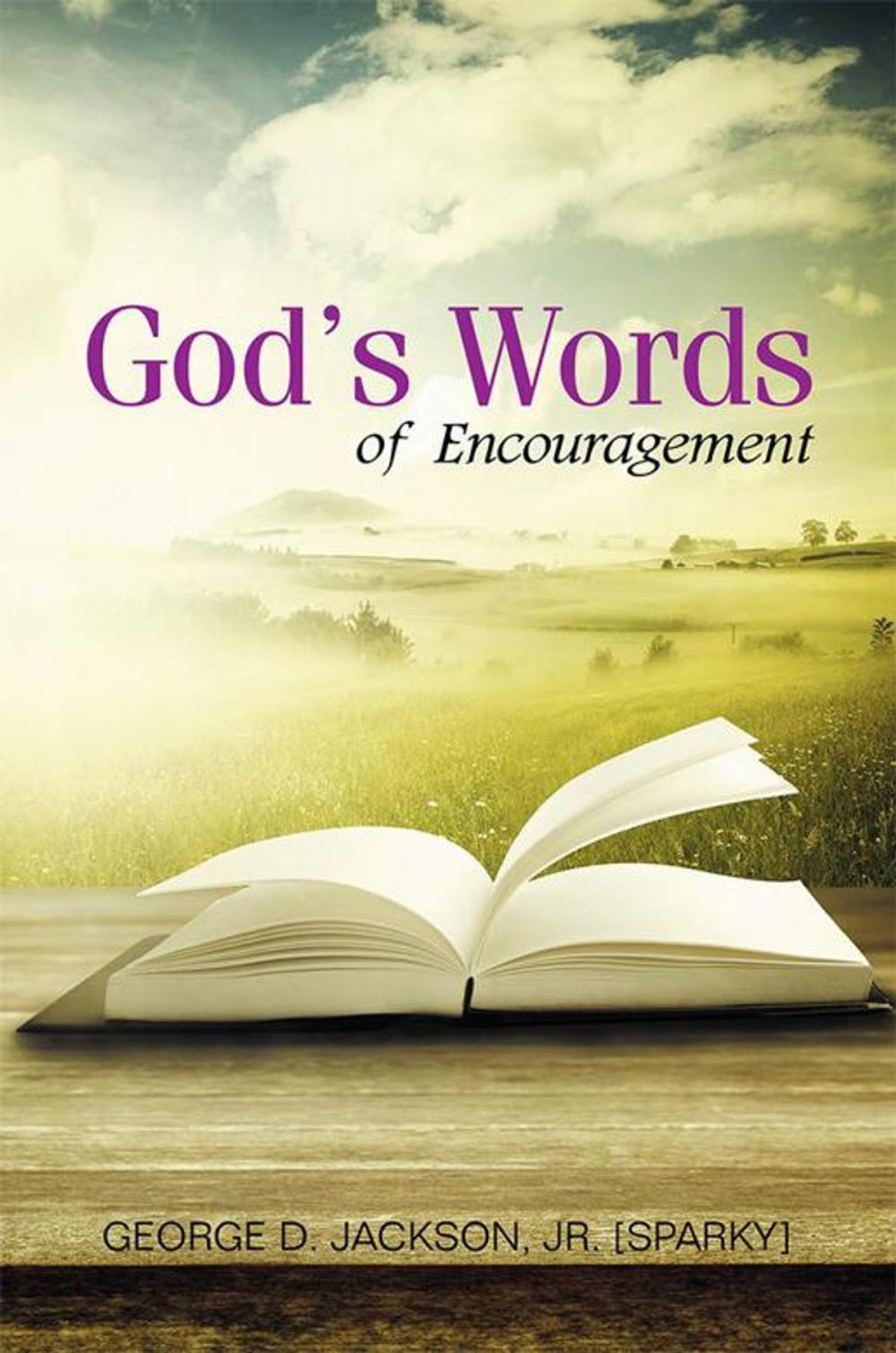Big bigCover of God's Words of Encouragement