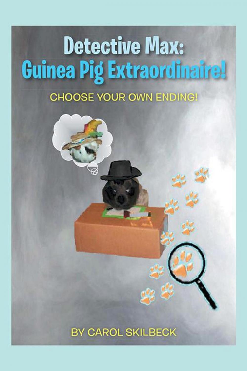 Big bigCover of Detective Max: Guinea Pig Extraordinaire!