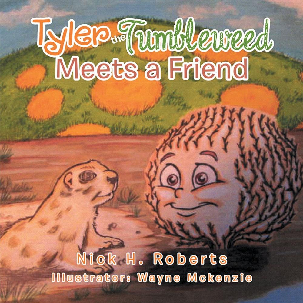 Big bigCover of Tyler the Tumbleweed Meets a Friend