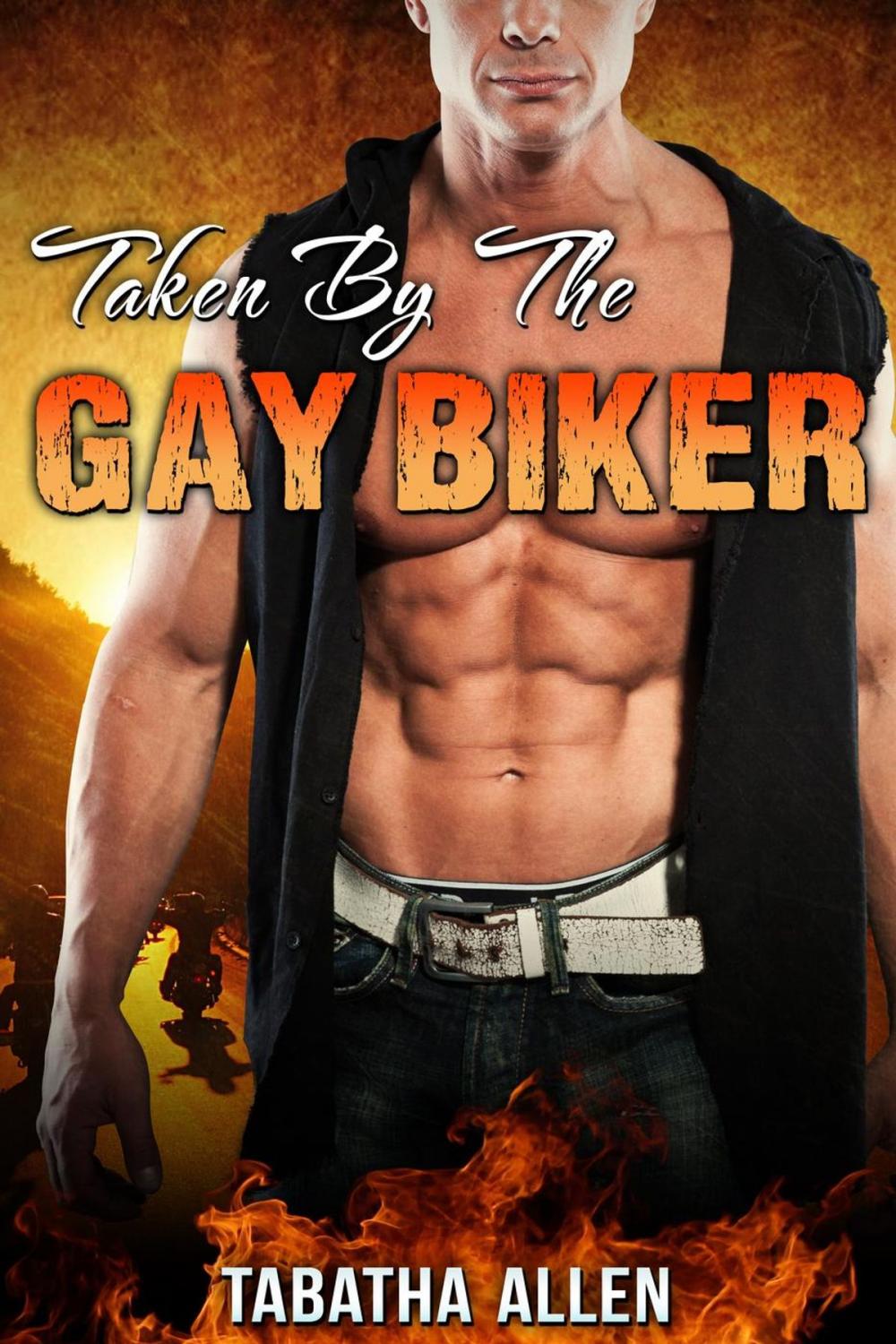 Big bigCover of Taken By The Gay Biker