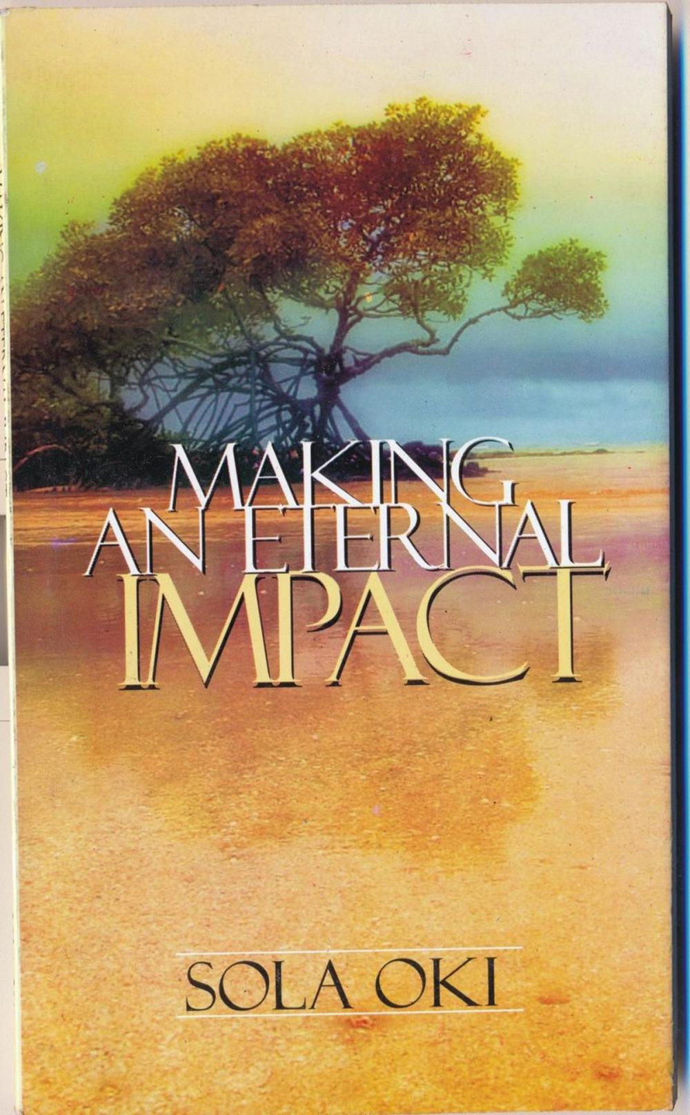 Big bigCover of Making An Eternal Impact