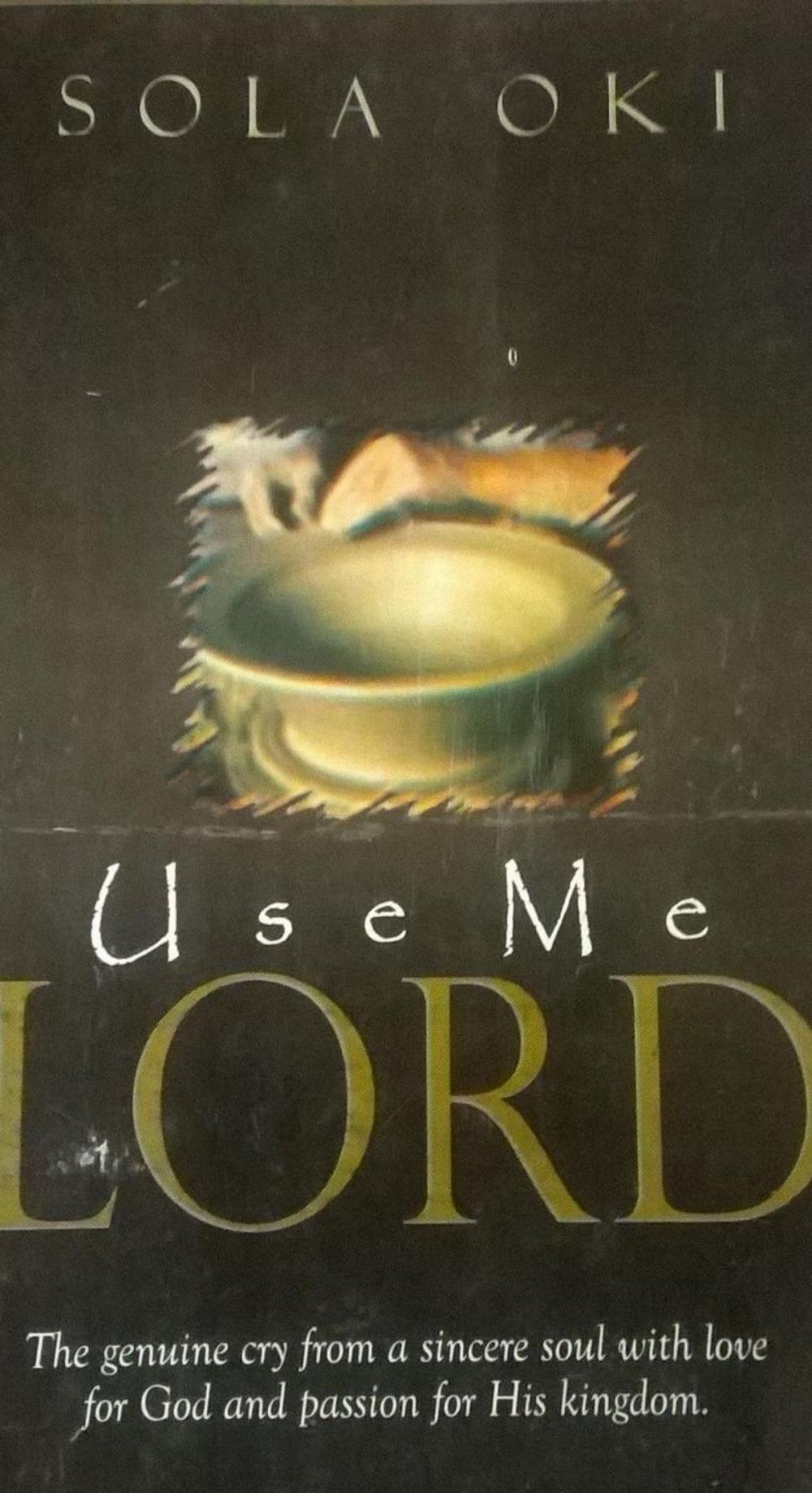 Big bigCover of Use Me Lord