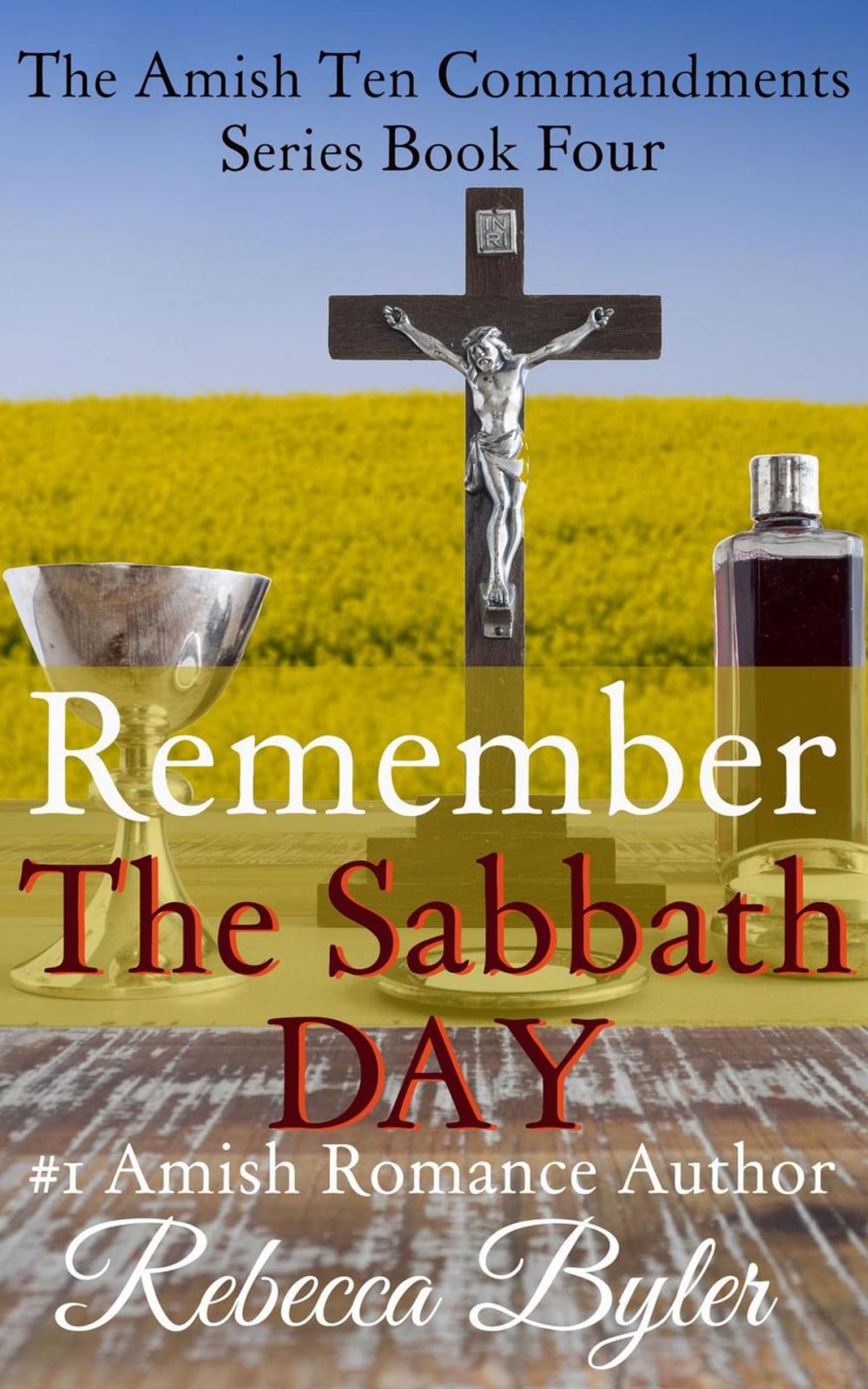 Big bigCover of Remember The Sabbath Day