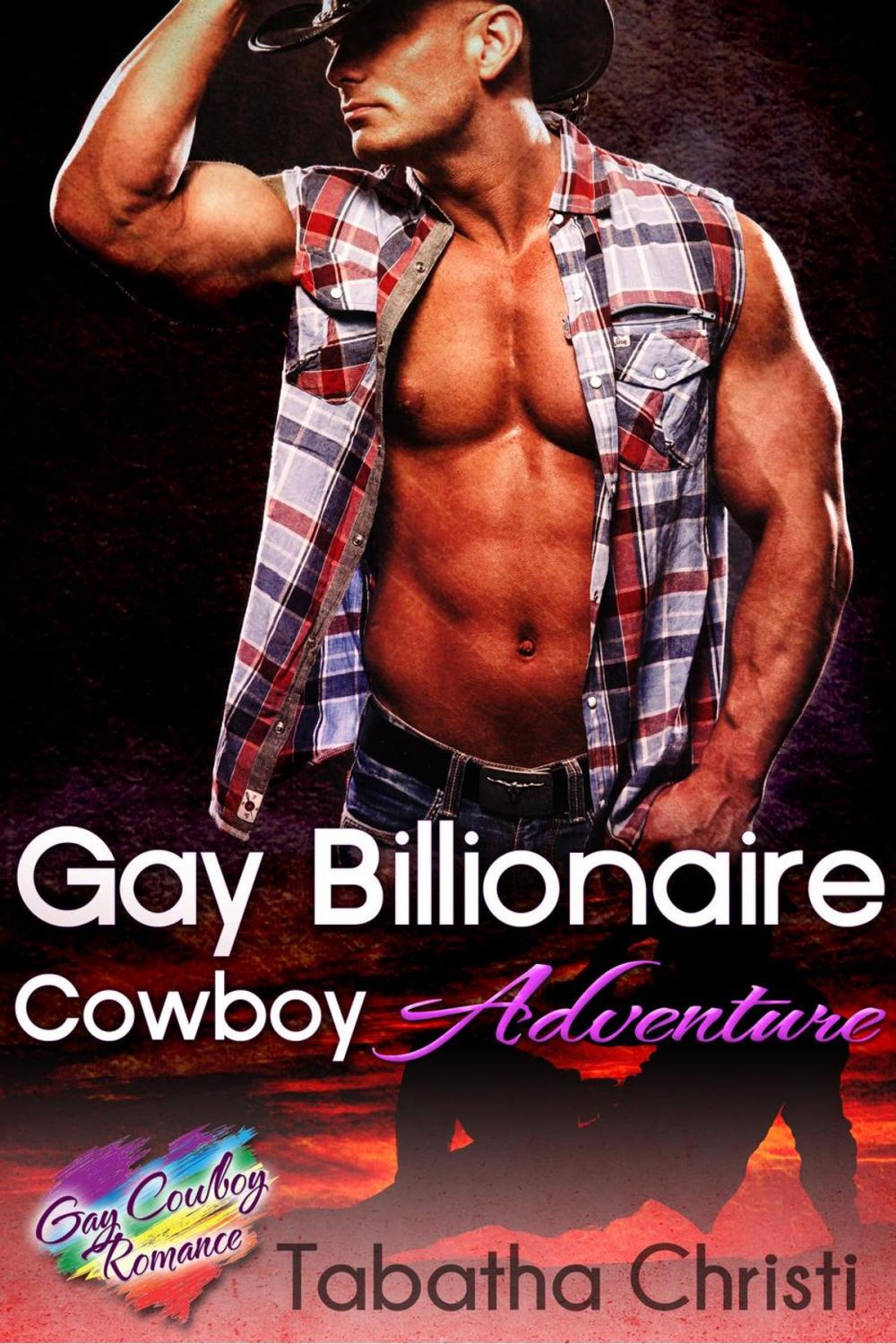 Big bigCover of Gay Billionaire Cowboy Adventure