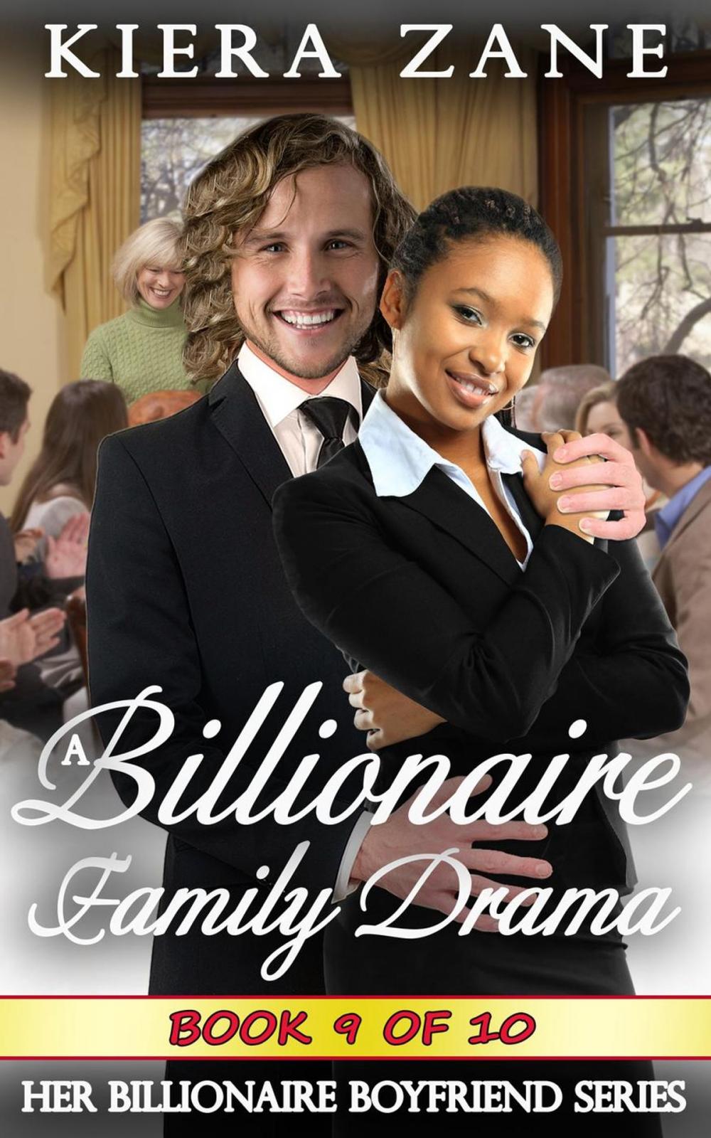 Big bigCover of A Billionaire Family Drama 9