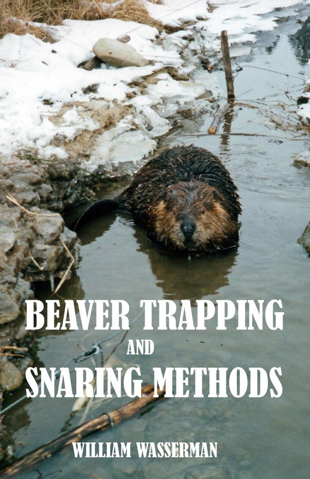 Big bigCover of Beaver Trapping and Snaring Methods