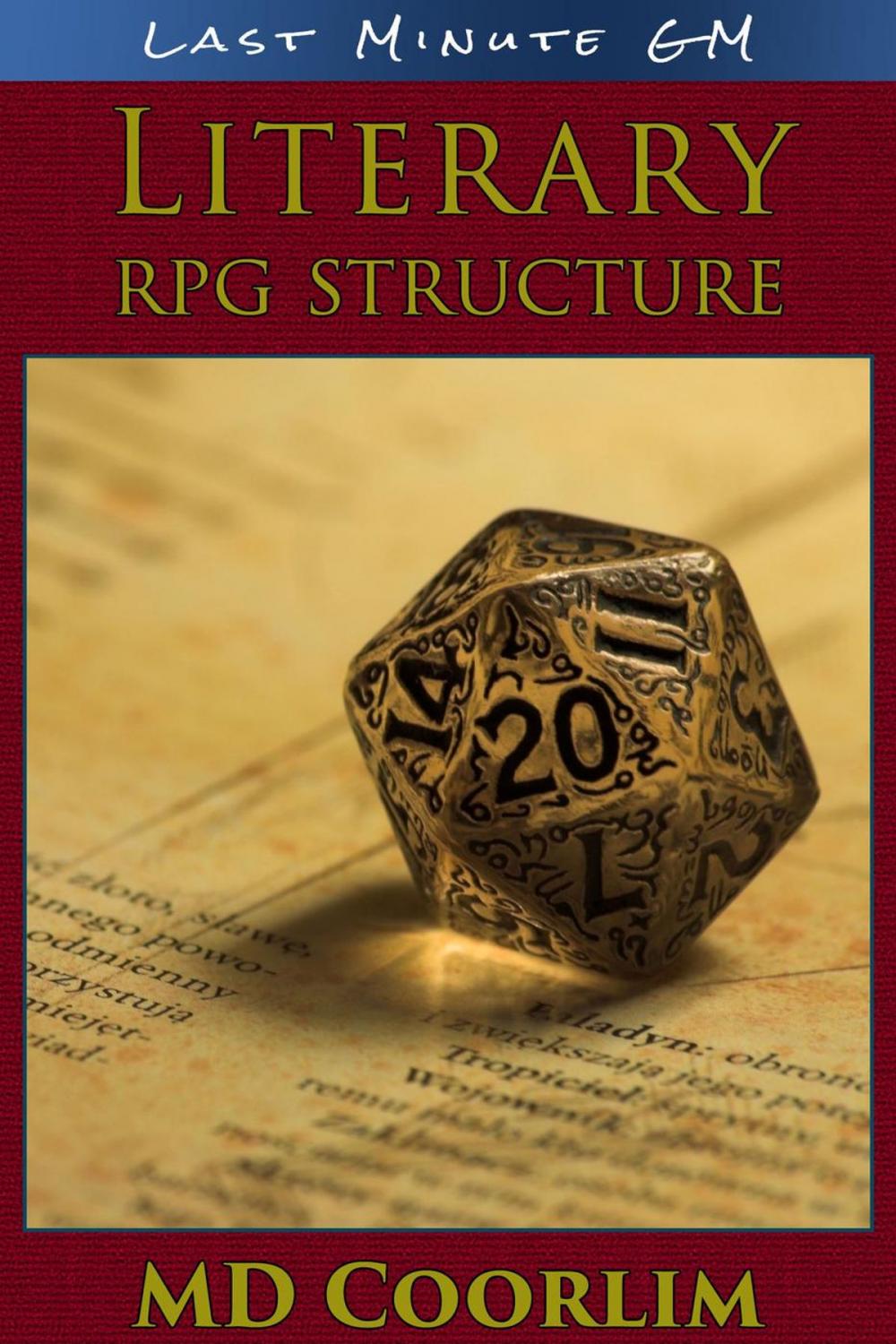 Big bigCover of Literary RPG Structure