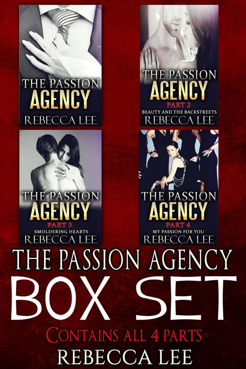 Big bigCover of The Passion Agency, The Boxed Set