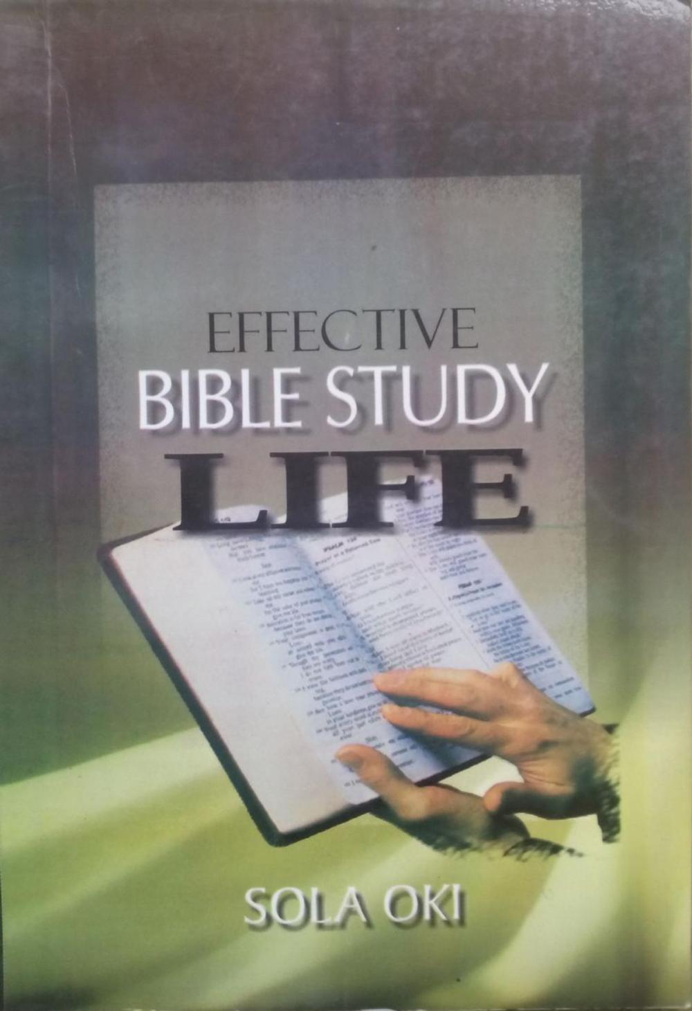 Big bigCover of Effective Bible Study Life