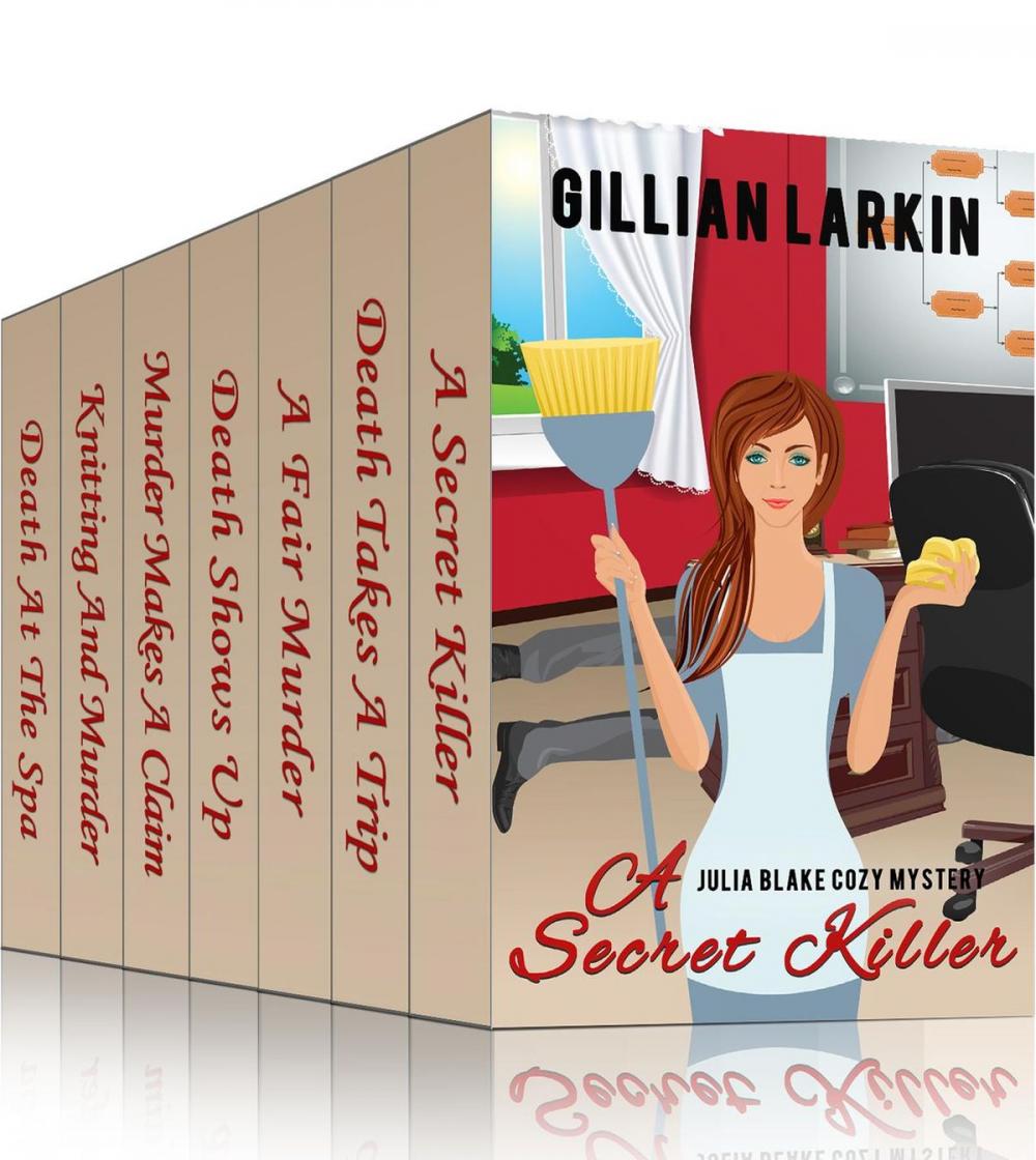 Big bigCover of Julia Blake Cozy Mysteries - Box Set 1