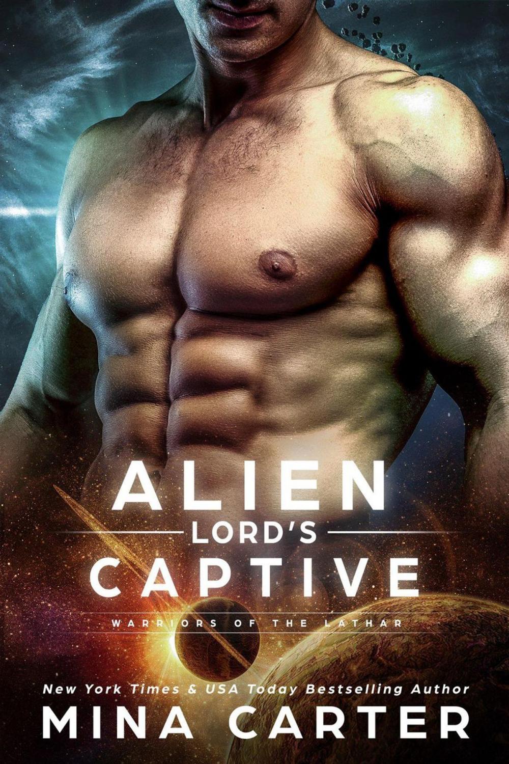 Big bigCover of Alien Lord's Captive