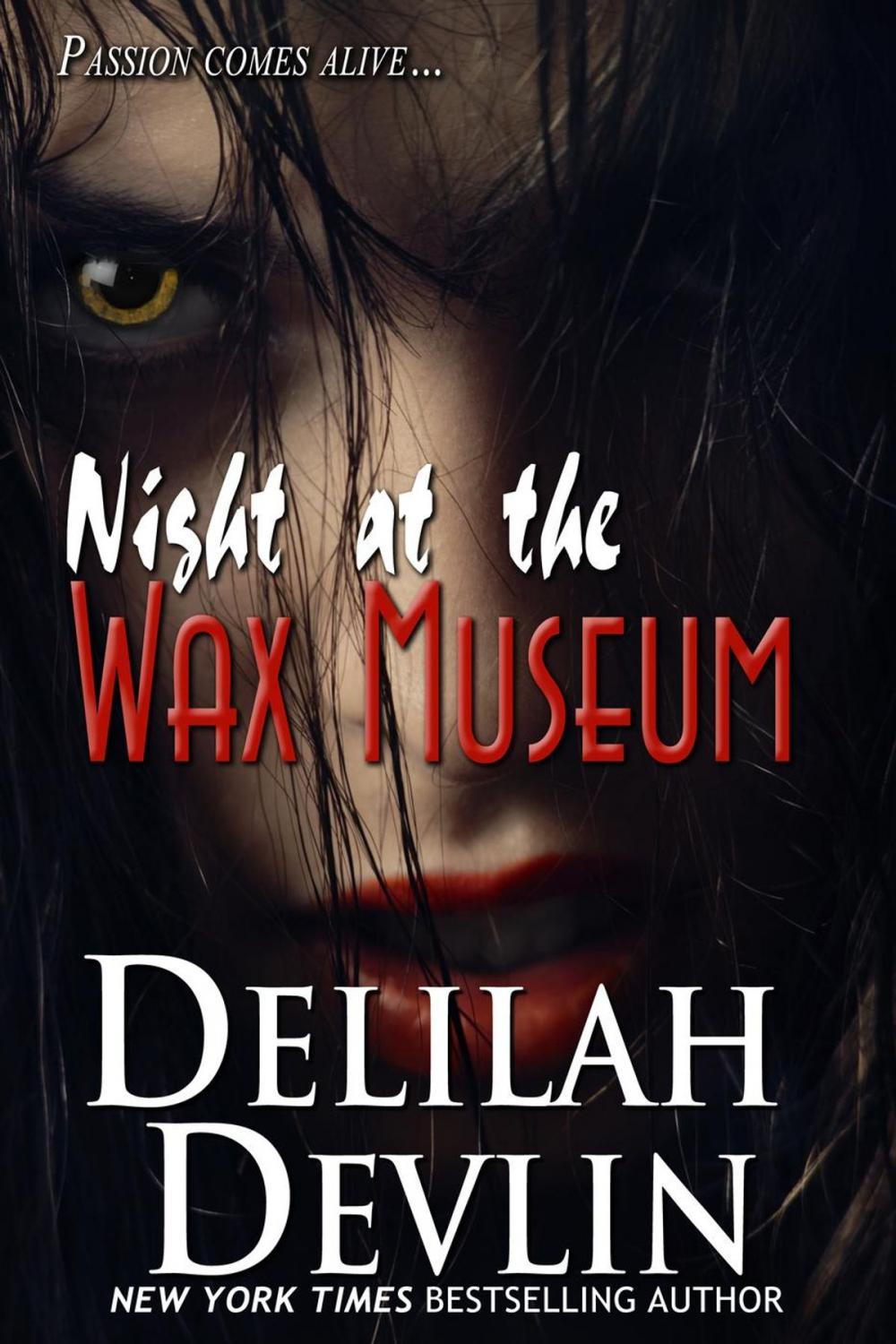 Big bigCover of Night at the Wax Museum