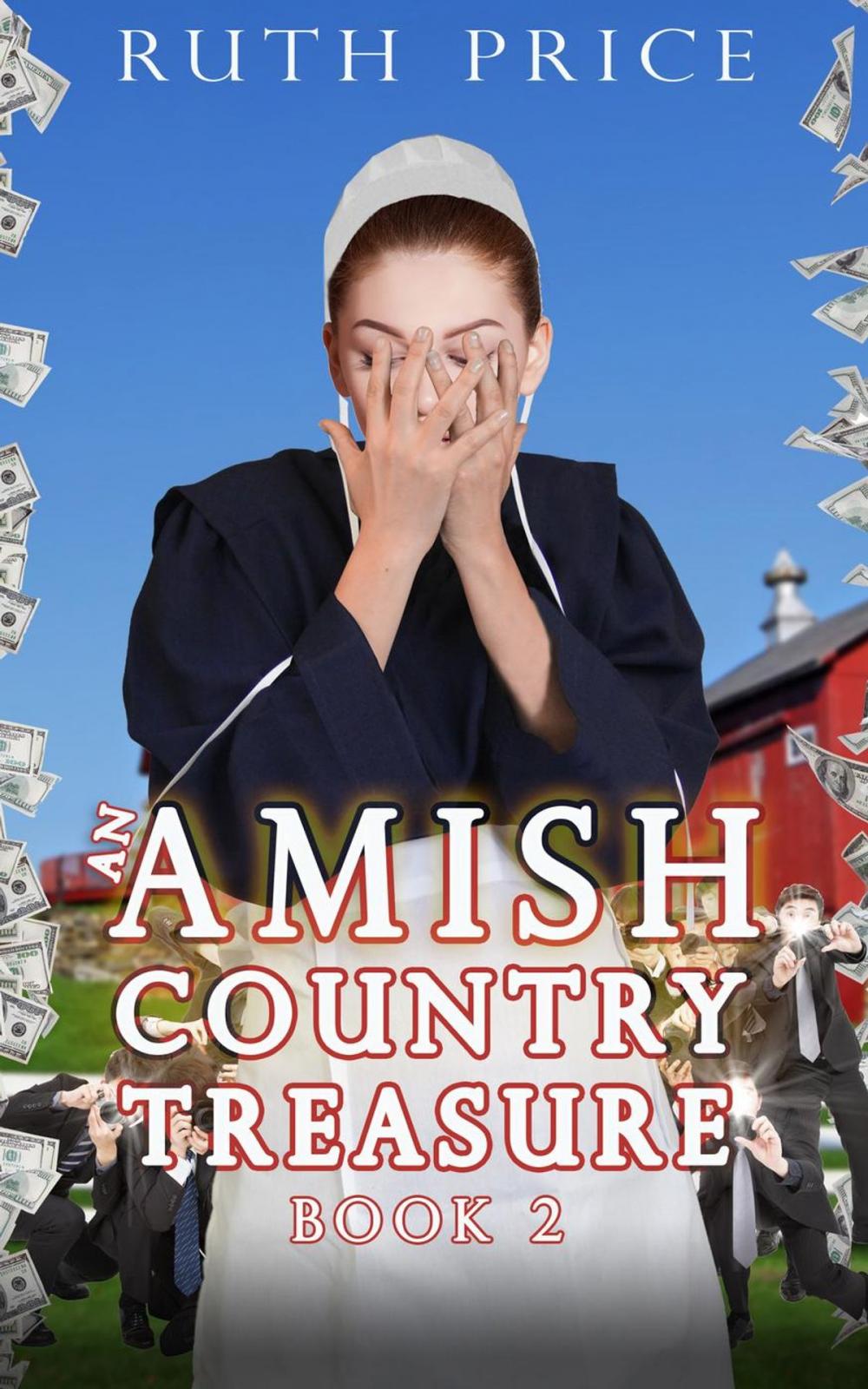 Big bigCover of An Amish Country Treasure 2