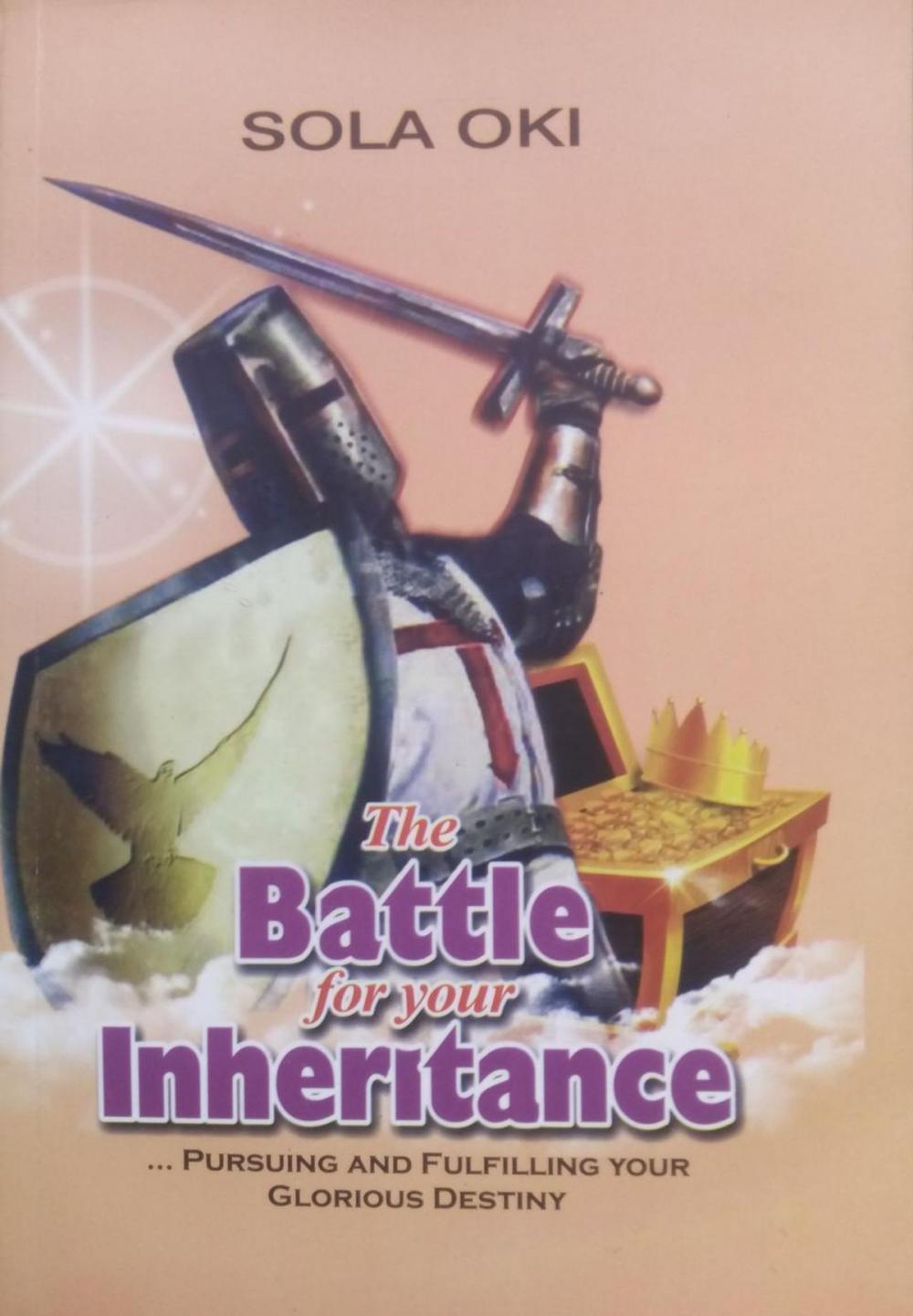 Big bigCover of The Battle for your Inheritance