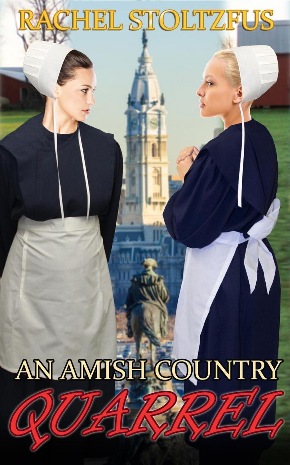 Big bigCover of An Amish Country Quarrel