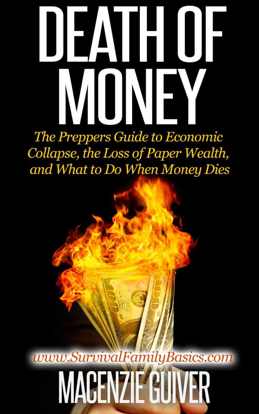 Big bigCover of Death of Money: The Preppers Guide to Economic Collapse, the Loss of Paper Wealth, and What to Do When Money Dies