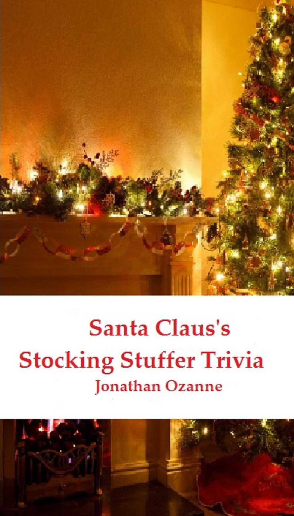 Big bigCover of Santa Claus's Stocking Stuffer Trivia