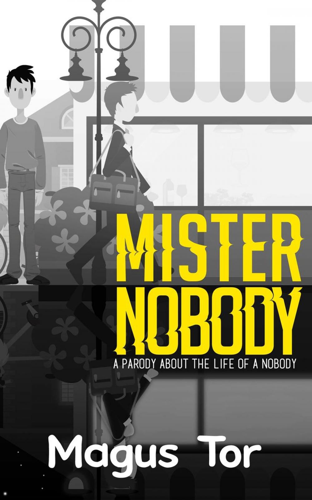 Big bigCover of Mister Nobody