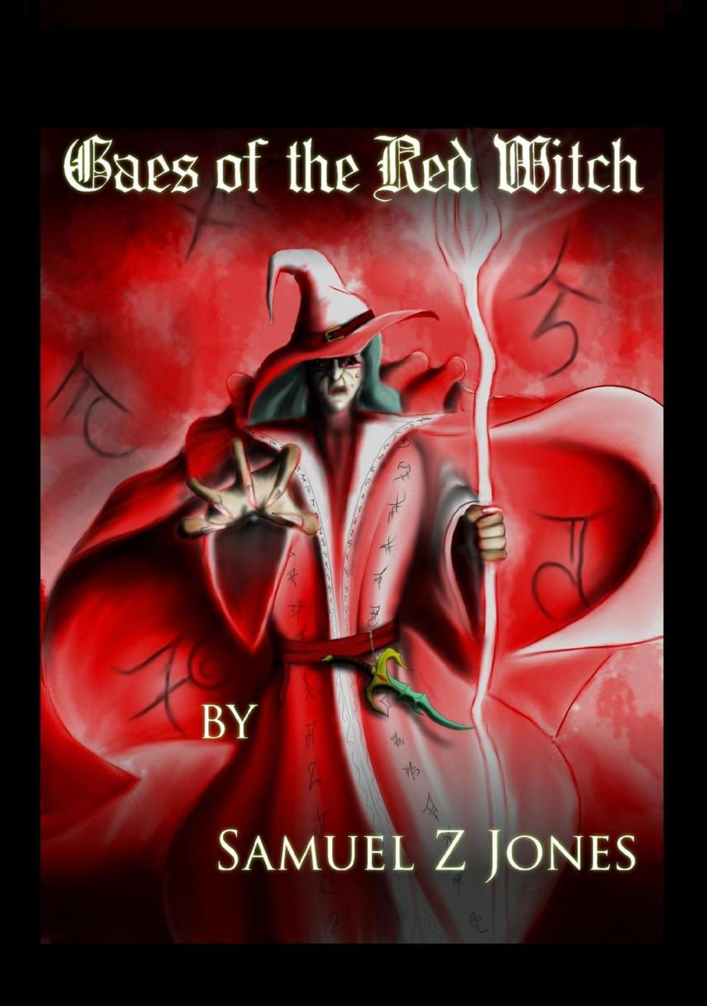 Big bigCover of Gaes of the Red Witch